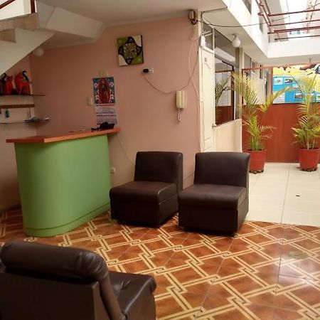 Hospedaje Golden Inn Camaná Dış mekan fotoğraf