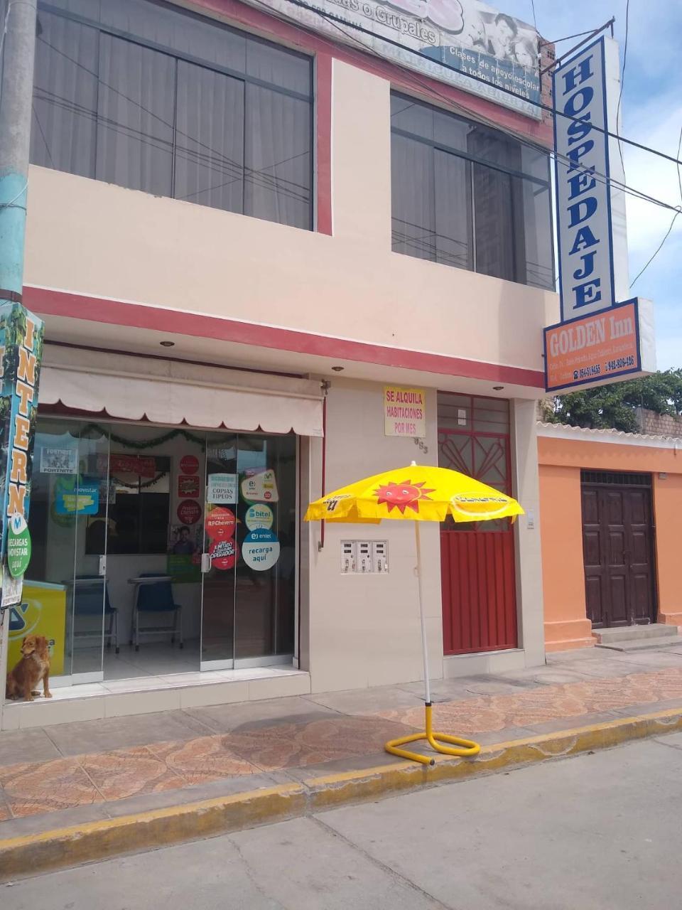 Hospedaje Golden Inn Camaná Dış mekan fotoğraf