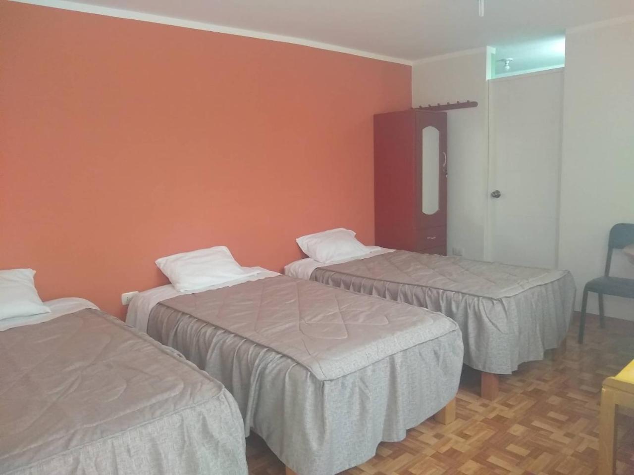 Hospedaje Golden Inn Camaná Dış mekan fotoğraf